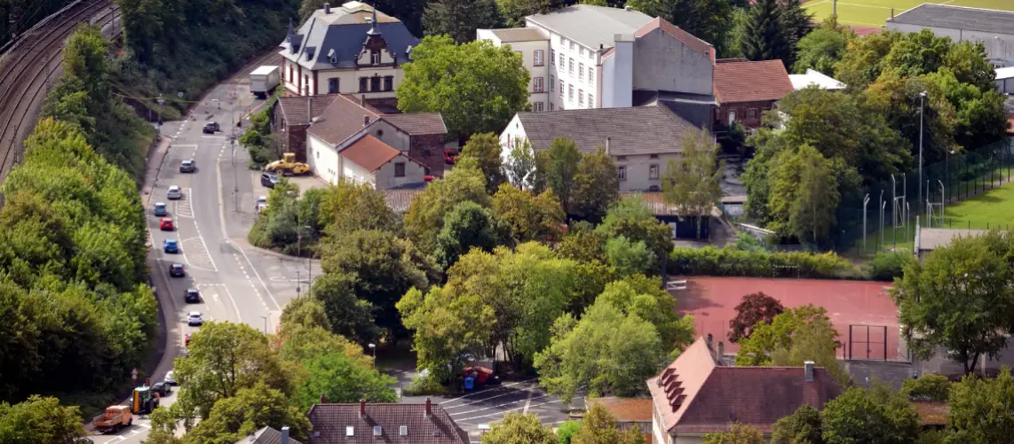 A desirable property location in a vibrant neighbourhood