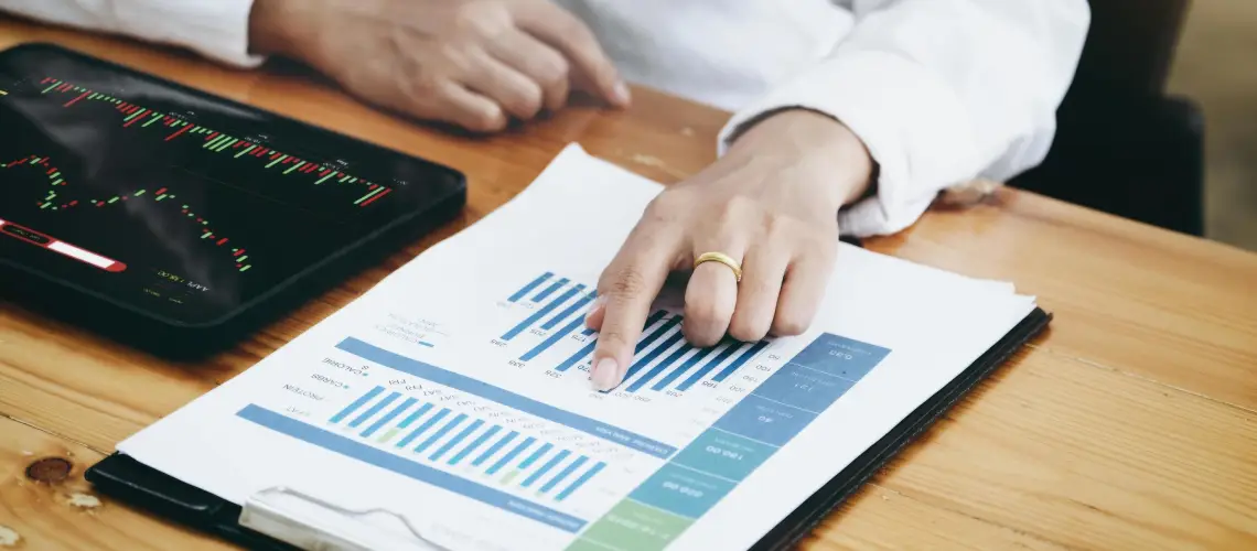 A professional property valuer preparing a valuation report